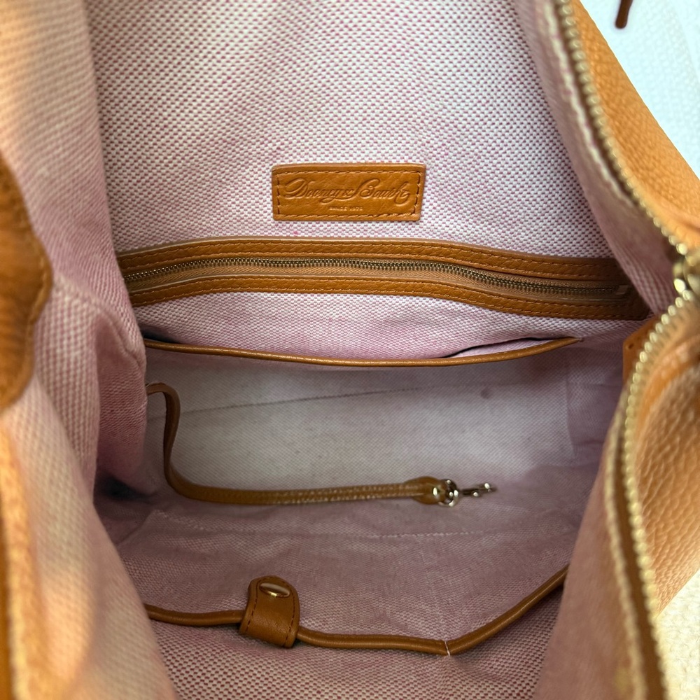 Dooney & Bourke Pebbled Leather Bucket Bag - Picture 4 of 7